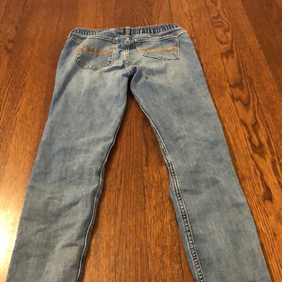 Abercrombie Kids Mid-Rise Pull On Jean legging - Slim 13/14 - Picture 4 of 4